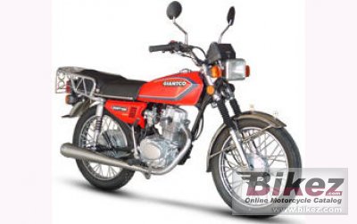 2010 Giantco Warrior 125 photo